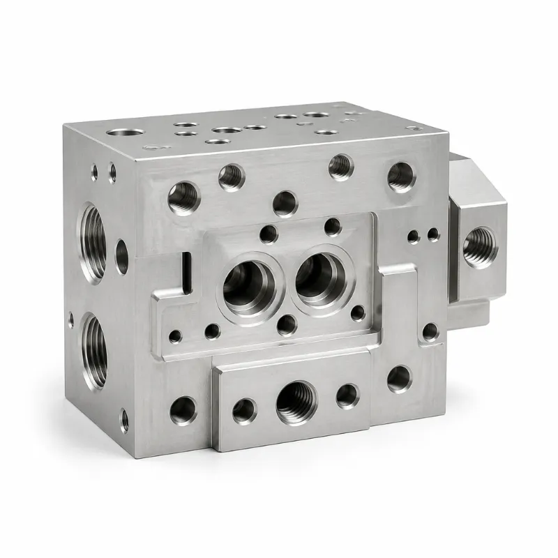 アルミニウム CNC 機械加工部品