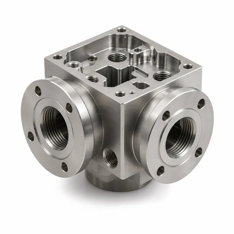 ステンレス鋼 CNC 機械加工部品